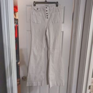 Judy Blue flare leg whit jeans  size 9 / 29